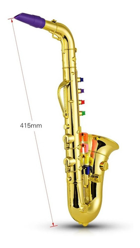 Saxofón Niños Musical Instrumentos De Viento Abs