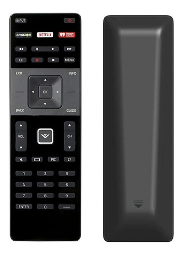 Imagen 1 de 1 de Control Remoto Smart Tv Vizio Xrt - 122 100% Compatible