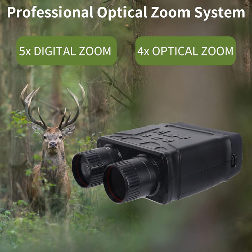 Liccx Gafas De Visión Nocturna, Binoculares Infrarrojos Digi