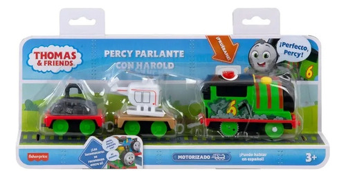 Fisher Price - T&f Tren Parlante Percy Y Harold Hjy79