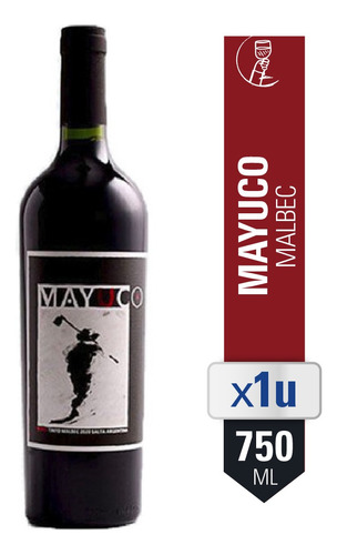 Vino Tinto Mayuco Malbec 750 Ml