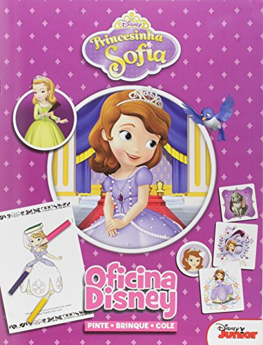 Libro Disney Oficina Disney Princesinha Sofia De Disney Dcl