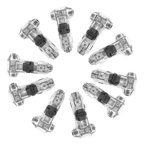 Terminales De Cable: Conector De Cable Dividido En 10 Piezas