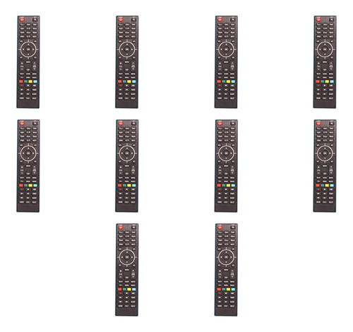 Control Remoto 10x De Zgemma Star Hs/h2s/h2h/h5 /h5.2s Sa