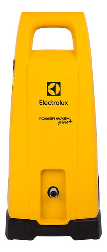 Hidrolavadora eléctrica Electrolux Power Wash Plus EWS31 amarilla de 1450W con 1800psi de presión máxima 127V - 60Hz