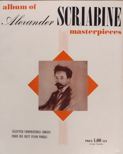 Alexander Scriabin Album Masterpieces  Gl