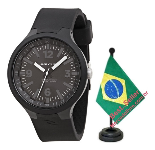 Relógio Rip Curl Driver Black - Coleção Pivot