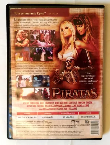 The Pirate Filmes  MercadoLivre 📦