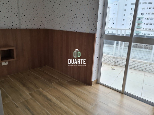 Imagem 10 de 28 de Apartamento Novo, Pertinho Da Praia. - Ap03374 - 68990306