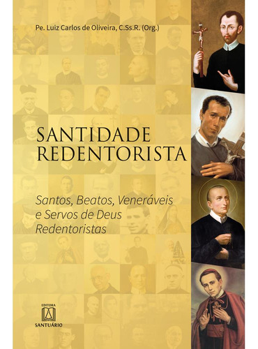 Libro Santidade Redentorista De Oliveira Luiz Carlos De San