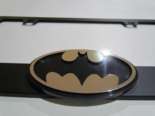 Porta Placas Portaplacas Batman Super Heroes Batimovil | Meses sin intereses