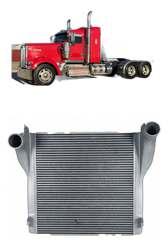 Intercooler Postenfriador Para Kenworth W900 2011 2012 2013