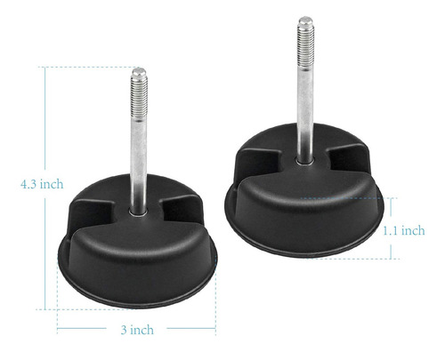 Tornillos Para Toldo De Jeep Wrangler 07-18, 2 Uds. 1cj57dx9
