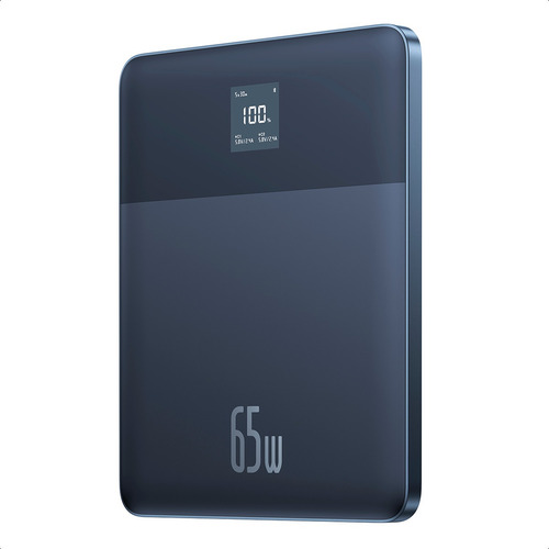 Baseus P10063801323-00 Power Bank Carga Rápida 12mil Mah Color Gris Oscuro