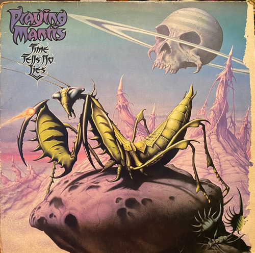Disco Lp - Praying Mantis / Time Tells No Lies. Album (1981)