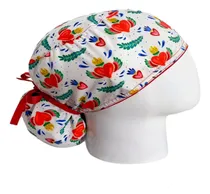 Comprar Gorro Quirúrgico Mujer + Lanyard Sagrado Corazón Detente