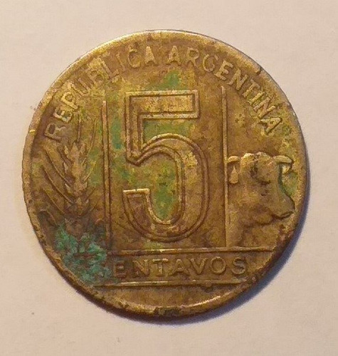 5 Centavos 1942 - Regular