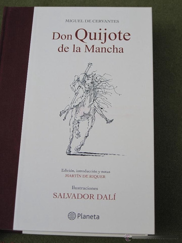 Don Quijote De La Mancha - Ilustraciones De Salvador Dali.
