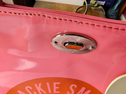 Cartera Tote Jackie Smith Lolita Rosa Chicle Lisa Níquel Rosa Chicle (Usado)