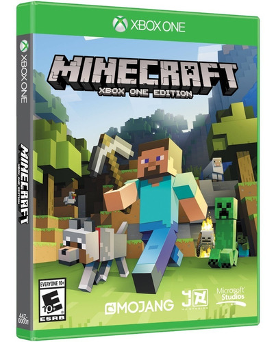 Minecrat Xbox One Edition Disco Fisico