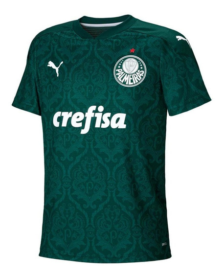 camisa do palmeiras puma mercado livre