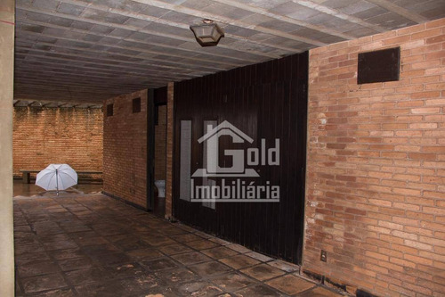 Casa Com 4 Dormitórios Para Alugar, 470 M² Por R$ 4.000,00/mês - Jardim Sumaré - Ribeirão Preto/sp - Ca1676