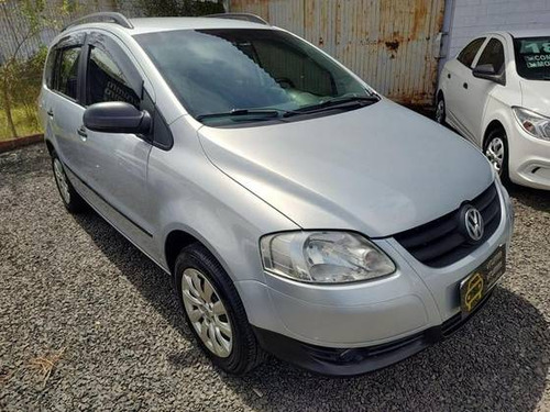 Volkswagen Spacefox 1.6 MI 8V FLEX 4P MANUAL