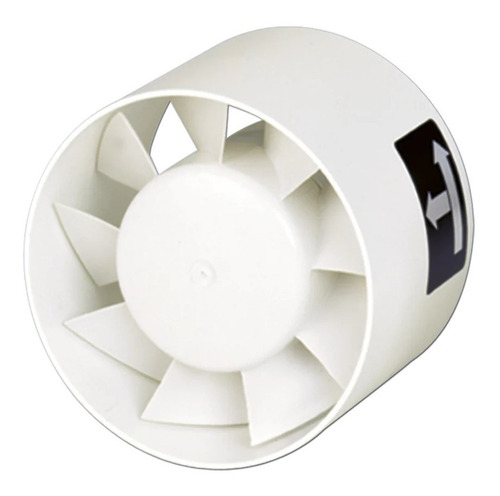 Extractor De Aire Para Ducto Empotrable En Muro Tdm-100
