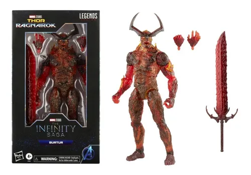 Marvel Legends Infinity Saga Thor Ragnarok Surtur F0189 - Ri Happy