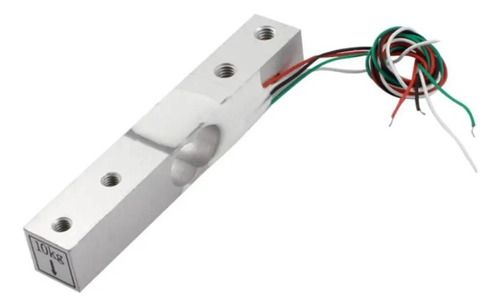 Galga Extensiometrica De 10kg Celda De Carga Modulo Hx711