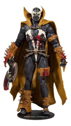 Figura Mcfarlane Mortal Kombat 11 - Spawn Bloody Classic