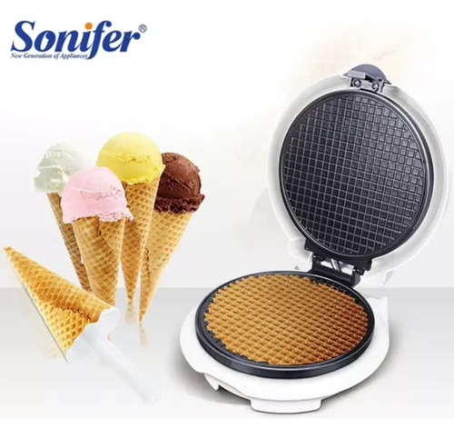 Maquina Hacer Conos Helado Ice Cone Maker Sonifer Cucuruchos