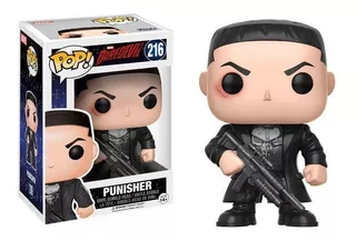 Punisher - Daredevil - Funko Pop #216 Original - Collectoys