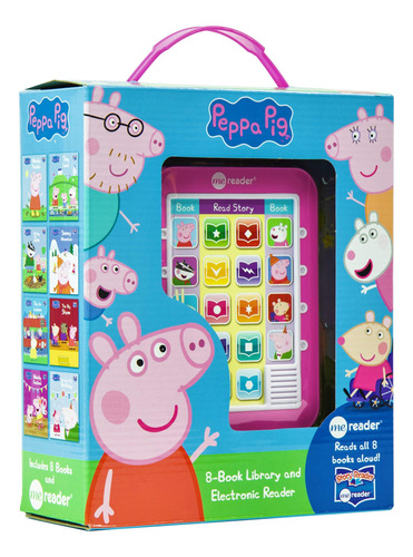 Book : Peppa Pig Me Reader Electronic Reader And 8-sound...