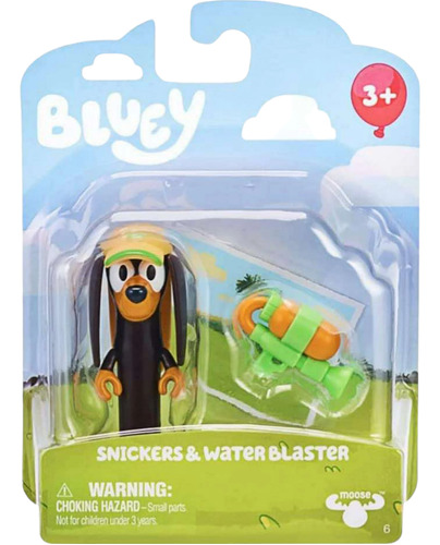 Bluey Figuras Con Accesorios  