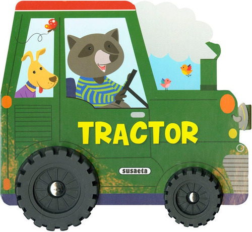 Libro Tractor - Ediciones, Susaeta