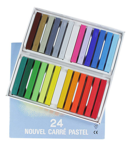 Pasteles Secos Nouvel Carre Sakura (24 Colores B)