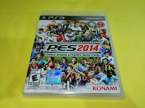 Pes 2014 Pro Evolution Soccer Ps3 