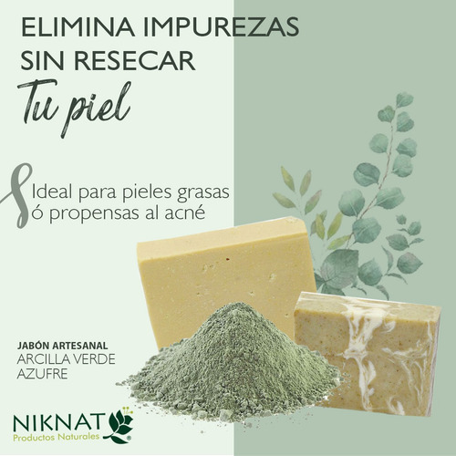 Tratamiento Antiacné Brotes Y Puntos Negros- Tea Tree -6pzs