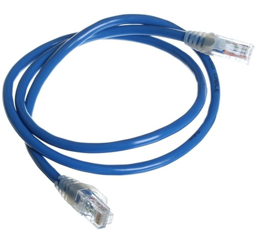 Cable De Red 1.5 Metros Categoría 6 Redes Conectividad Nnet