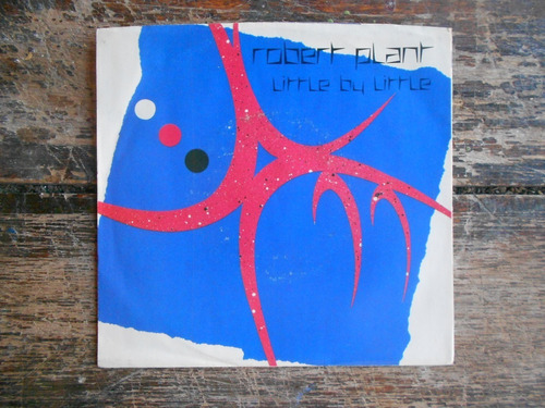 Robert Plant  Little By Little Single 7 Usa Impecable 