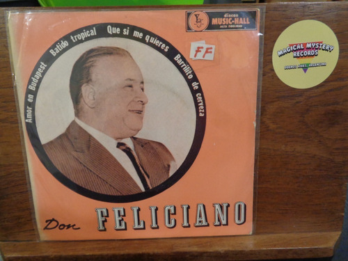 Feliciano Brunelli Don Feliciano Vinilo Simple Ep K