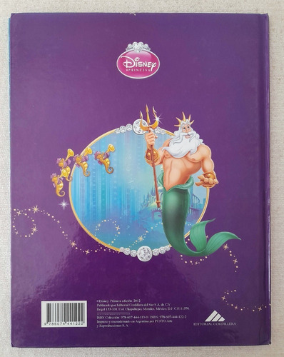 La Sirenita 2 - Disney Princesa - Editorial Cordillera