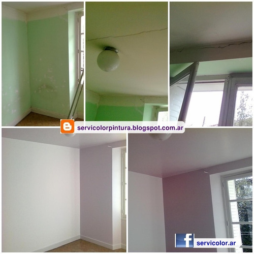 Pintor De Zona Oeste Y Caba. 12 Años De Experiencia