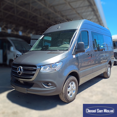 Mercedes-Benz Sprinter 314 3665 furgón mixto 4+1- Color Gris