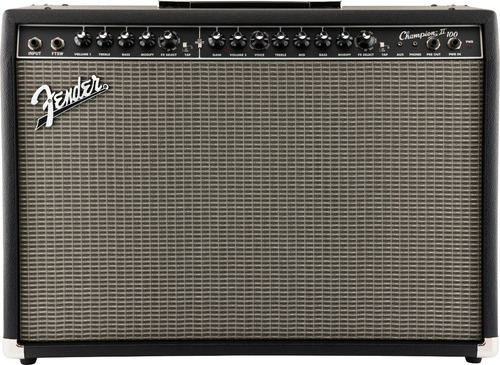 Amplificador Champion Ii 100 Color Negro Fender 120 V Black
