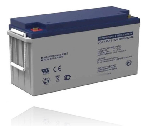 Bateria 12v 150ah Vrla Gel Ciclo Profundo Usb Xlt