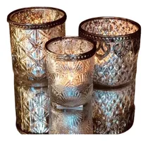 Comprar Set X6 Fanales Porta Velas Vasos