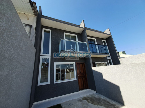 Imagem 12 de 12 de Sobrado A Venda No Santa Rita Em Tatuquara - Curitiba, Pr - 1446
