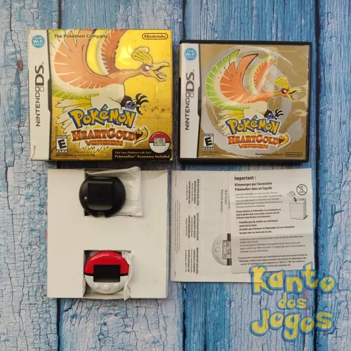 Pokemon Heartgold Nintendo Ds